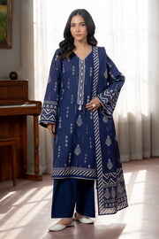 Zellbury Summer Printed Lawn Unstitched 3Pc Suit WUS26X30559