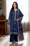 Zellbury Summer Printed Lawn Unstitched 3Pc Suit WUS26X30559
