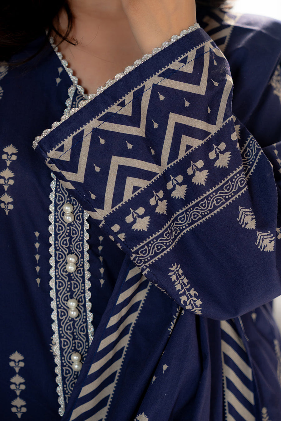 Zellbury Summer Printed Lawn Unstitched 3Pc Suit WUS26X30559