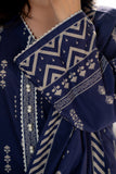 Zellbury Summer Printed Lawn Unstitched 3Pc Suit WUS26X30559