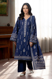 Zellbury Summer Printed Lawn Unstitched 3Pc Suit WUS26X30559