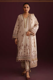 Zellbury Summer Printed Lawn Unstitched 3Pc Suit WUS26X30562