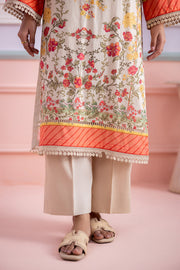 Zellbury Summer Printed Lawn Unstitched 3Pc Suit WUS26X30563
