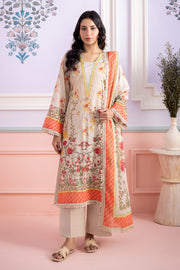Zellbury Summer Printed Lawn Unstitched 3Pc Suit WUS26X30563
