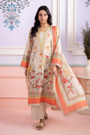 Zellbury Summer Printed Lawn Unstitched 3Pc Suit WUS26X30563
