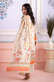Zellbury Summer Printed Lawn Unstitched 3Pc Suit WUS26X30563