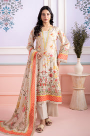 Zellbury Summer Printed Lawn Unstitched 3Pc Suit WUS26X30563