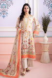 Zellbury Summer Printed Lawn Unstitched 3Pc Suit WUS26X30563