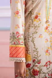 Zellbury Summer Printed Lawn Unstitched 3Pc Suit WUS26X30563
