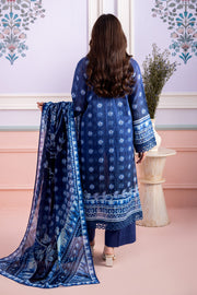Zellbury Summer Printed Lawn Unstitched 3Pc Suit WUS26X30565