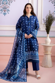 Zellbury Summer Printed Lawn Unstitched 3Pc Suit WUS26X30565