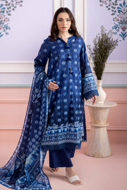 Zellbury Summer Printed Lawn Unstitched 3Pc Suit WUS26X30565