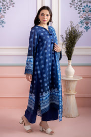 Zellbury Summer Printed Lawn Unstitched 3Pc Suit WUS26X30565