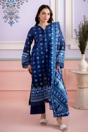 Zellbury Summer Printed Lawn Unstitched 3Pc Suit WUS26X30565