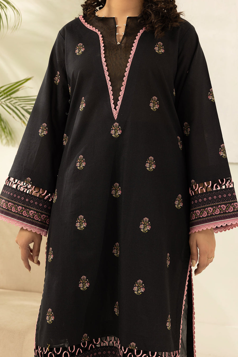 Zellbury Summer Printed Lawn Unstitched 3Pc Suit WUS26X30566