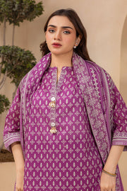 Zellbury Summer Printed Lawn Unstitched 3Pc Suit WUS26X30608