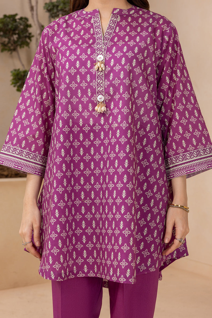Zellbury Summer Printed Lawn Unstitched 3Pc Suit WUS26X30608