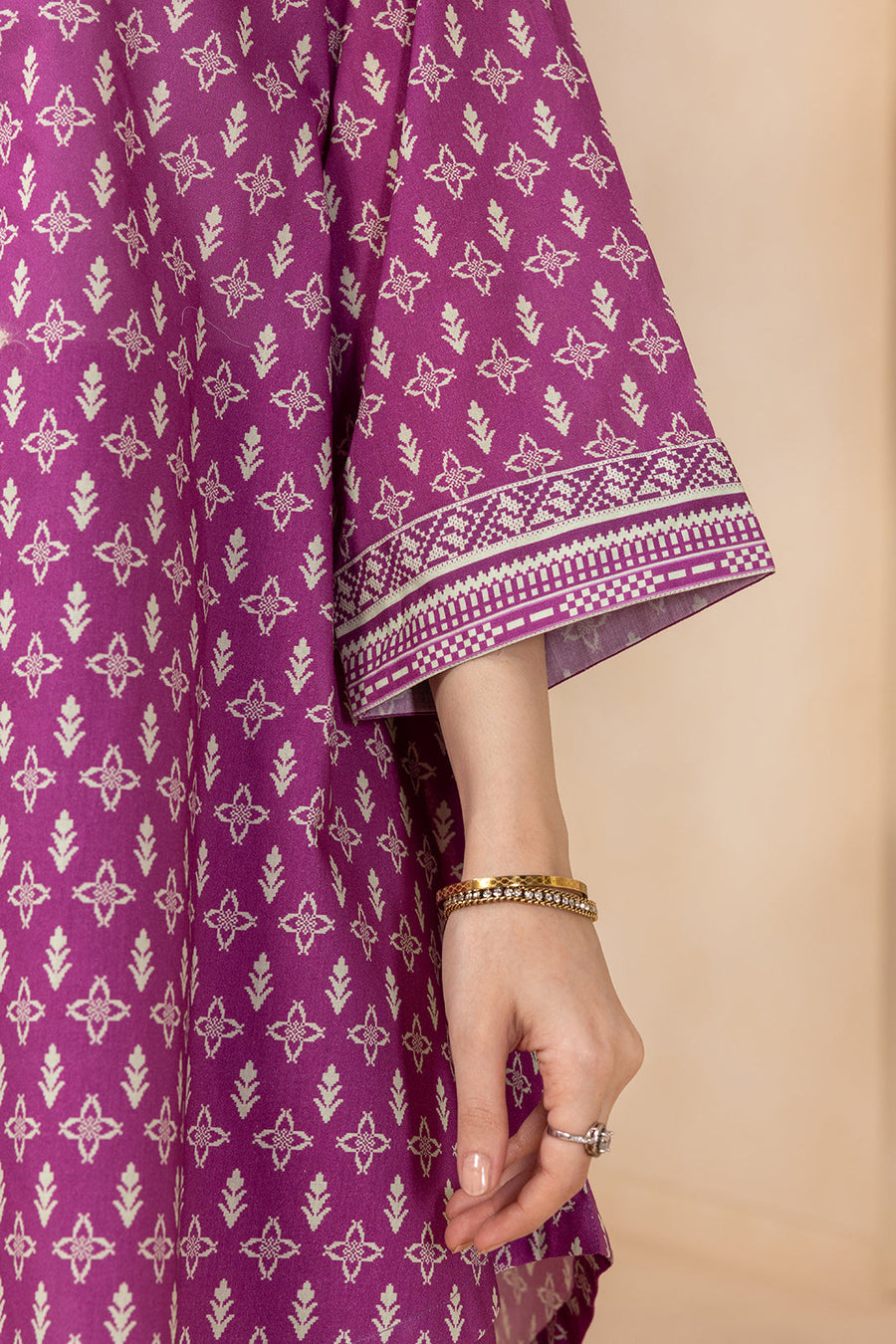 Zellbury Summer Printed Lawn Unstitched 3Pc Suit WUS26X30608