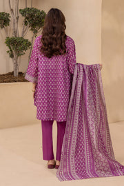 Zellbury Summer Printed Lawn Unstitched 3Pc Suit WUS26X30608