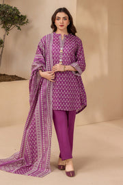 Zellbury Summer Printed Lawn Unstitched 3Pc Suit WUS26X30608