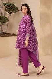 Zellbury Summer Printed Lawn Unstitched 3Pc Suit WUS26X30608