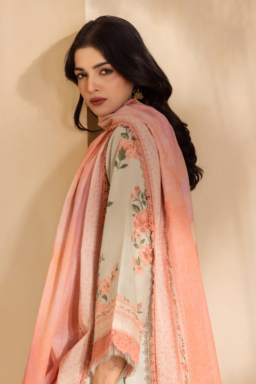Zellbury Summer Printed Lawn Unstitched 3Pc Suit WUS26X30609