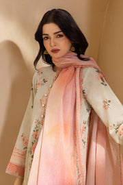 Zellbury Summer Printed Lawn Unstitched 3Pc Suit WUS26X30609