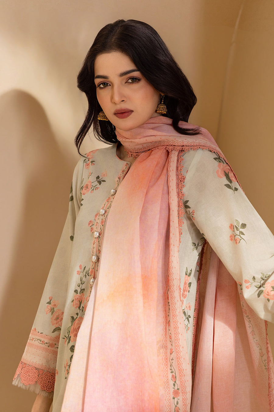 Zellbury Summer Printed Lawn Unstitched 3Pc Suit WUS26X30609
