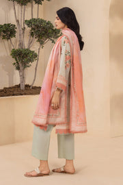 Zellbury Summer Printed Lawn Unstitched 3Pc Suit WUS26X30609