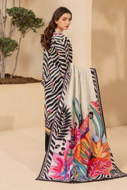 Zellbury Summer Printed Lawn Unstitched 3Pc Suit WUS26X30611