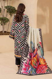 Zellbury Summer Printed Lawn Unstitched 3Pc Suit WUS26X30611