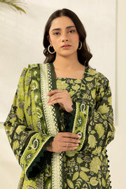 Zellbury Summer Printed Lawn Unstitched 3Pc Suit WUS26X30612
