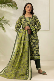 Zellbury Summer Printed Lawn Unstitched 3Pc Suit WUS26X30612