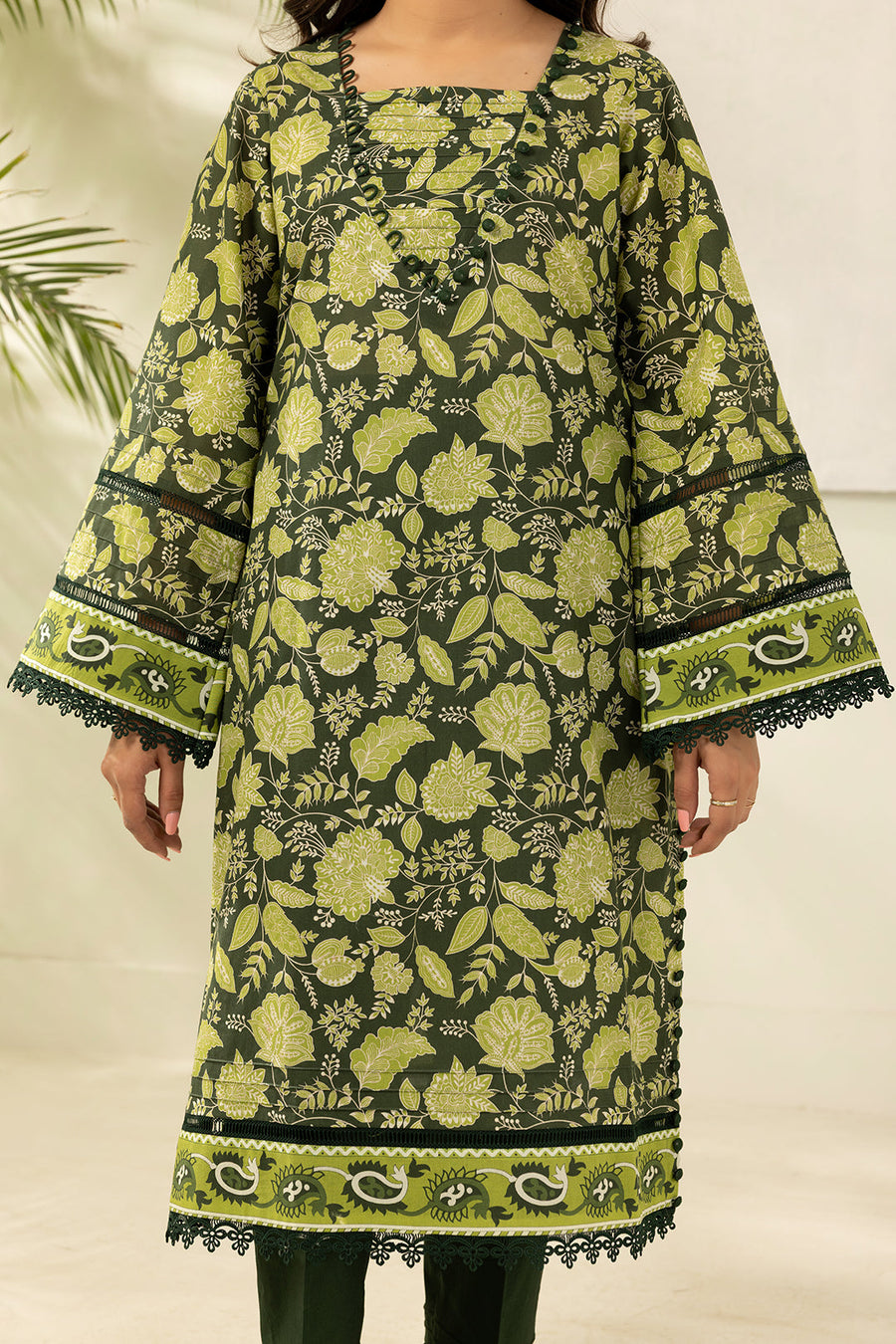 Zellbury Summer Printed Lawn Unstitched 3Pc Suit WUS26X30612