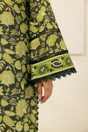 Zellbury Summer Printed Lawn Unstitched 3Pc Suit WUS26X30612