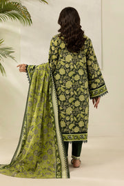Zellbury Summer Printed Lawn Unstitched 3Pc Suit WUS26X30612