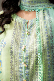 Zellbury Summer Printed Lawn Unstitched 3Pc Suit WUS26X30613