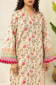 Zellbury Summer Printed Lawn Unstitched 3Pc Suit WUS26X30614