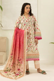 Zellbury Summer Printed Lawn Unstitched 3Pc Suit WUS26X30614