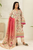 Zellbury Summer Printed Lawn Unstitched 3Pc Suit WUS26X30614