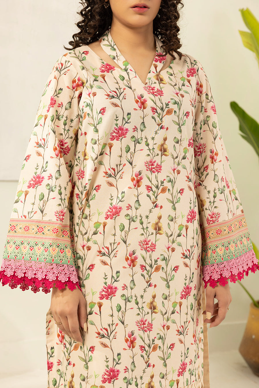 Zellbury Summer Printed Lawn Unstitched 3Pc Suit WUS26X30614