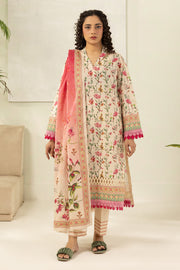 Zellbury Summer Printed Lawn Unstitched 3Pc Suit WUS26X30614