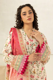 Zellbury Summer Printed Lawn Unstitched 3Pc Suit WUS26X30614
