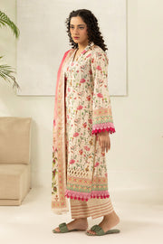 Zellbury Summer Printed Lawn Unstitched 3Pc Suit WUS26X30614