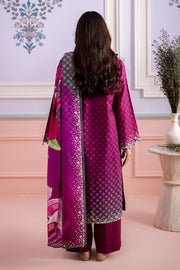 Zellbury Summer Printed Lawn Unstitched 3Pc Suit WUS26X30615
