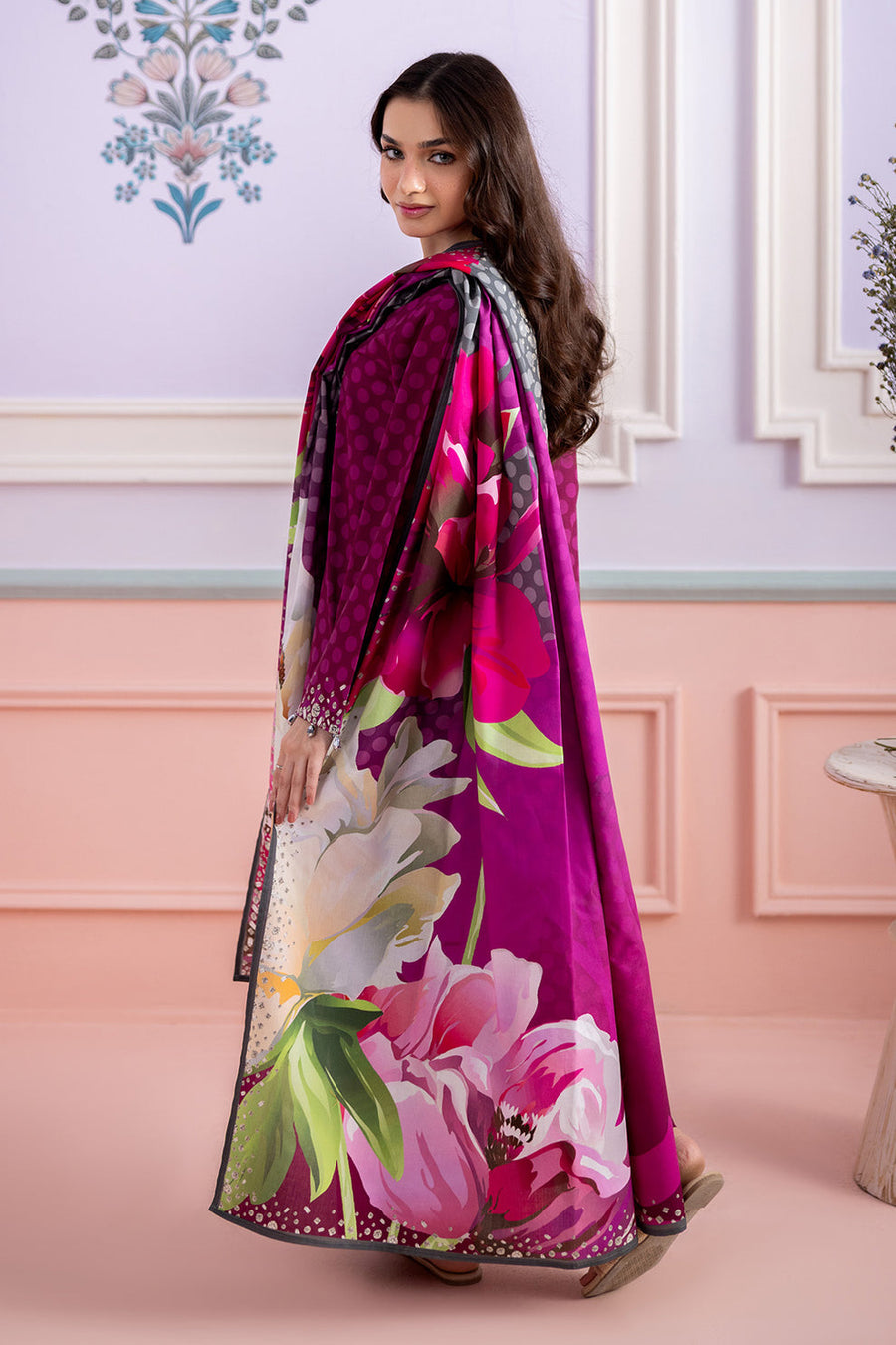 Zellbury Summer Printed Lawn Unstitched 3Pc Suit WUS26X30615