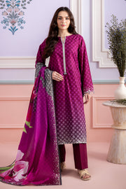 Zellbury Summer Printed Lawn Unstitched 3Pc Suit WUS26X30615