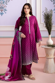 Zellbury Summer Printed Lawn Unstitched 3Pc Suit WUS26X30615