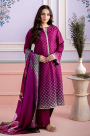 Zellbury Summer Printed Lawn Unstitched 3Pc Suit WUS26X30615