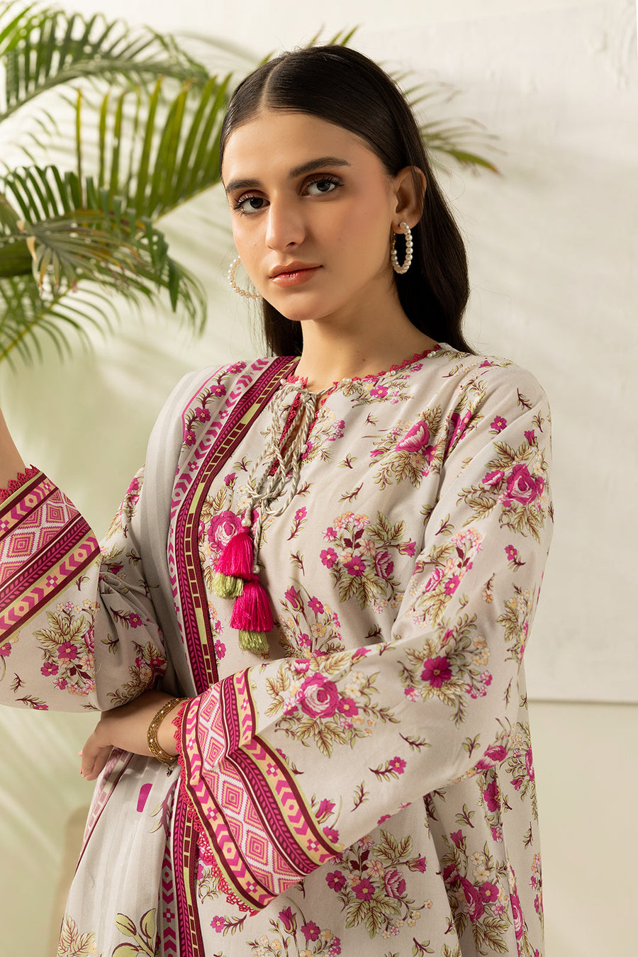 Zellbury Summer Printed Lawn Unstitched 3Pc Suit WUS26X30616